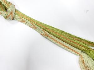 正絹　手組帯締め